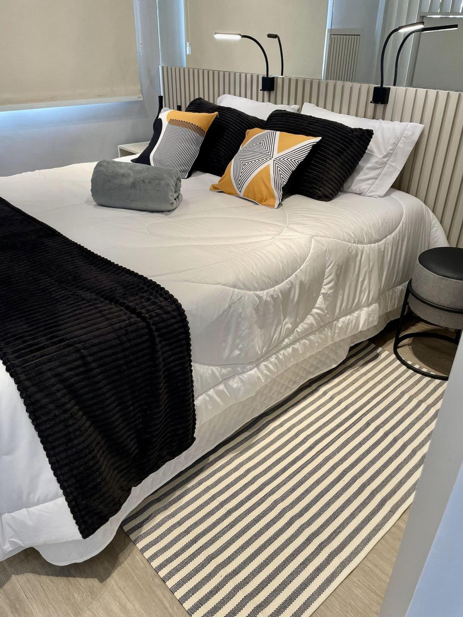 Morada Deluxe Olimpia - Flat Em Moderno Em Bairro Nobre Apartamento