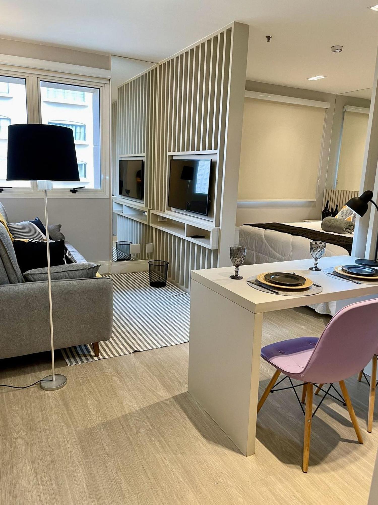 Morada Deluxe Olimpia - Flat Em Moderno Em Bairro Nobre Apartamento São Paulo