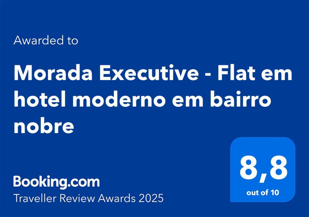 Morada Deluxe Olimpia - Flat Em Moderno Em Bairro Nobre São Paulo